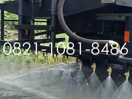 jual asphalt distributor emulsi - multi nozzle
